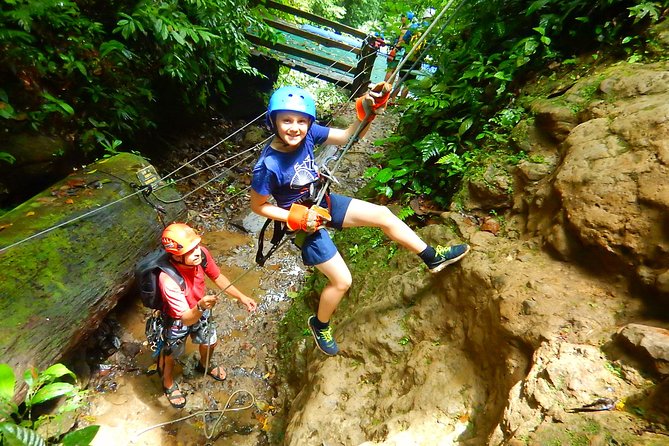 Ziplining and Waterfall Rappelling Combo in Costa Rica - Tour Details and Requirements