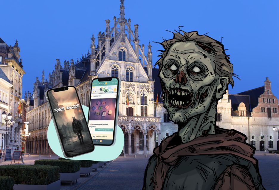 Zombie Invasion" Mechelen: Outdoor Escape Game - Key Points