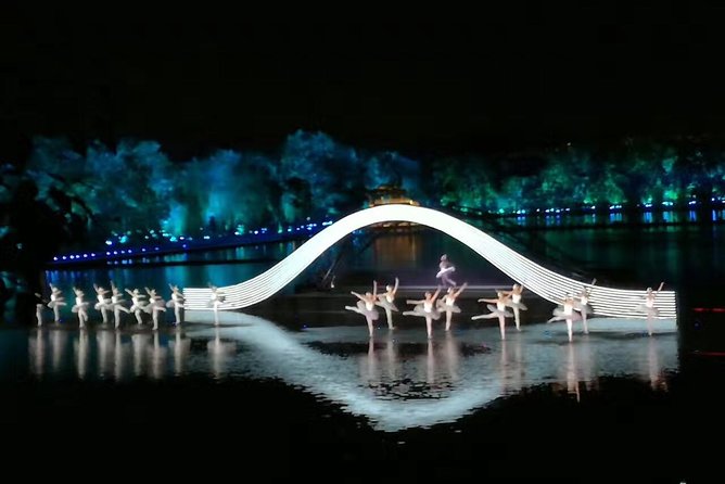 Zuiyi Hangzhou Impression West Lake Show Ticket - Key Points