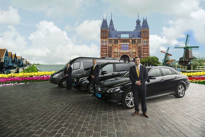 1-15 Persons Taxi or Bus Transfer Amsterdam Airport to Brussel - Key Points