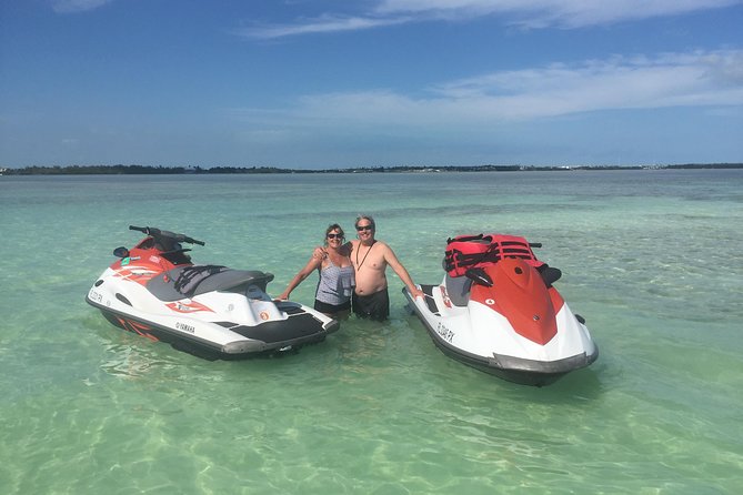 1.5 Hour (20 Miles) Waverunner Tour. See Mangrove Tunnels, 20 Islands & Sandbar - Tour Duration and Distance