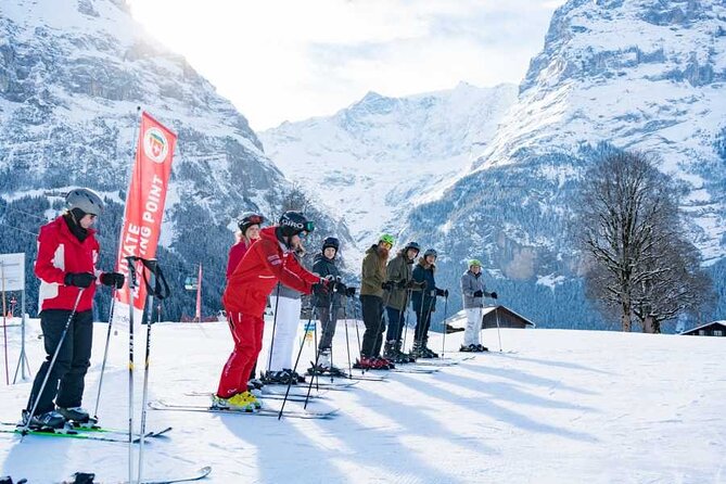 1 Day Beginner Ski Package From Interlaken - Key Points