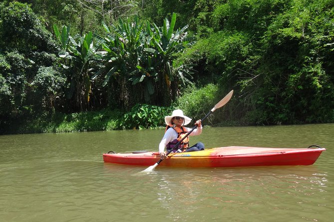 1-Day Bike and River Kayak Adventure From Chiang Mai - Key Points