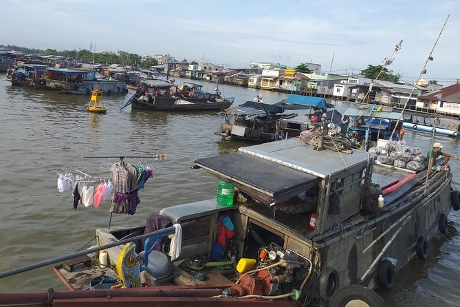 1-Day Cai Rang Floating Market-Vinh Long-Cai Be-Group of 10 Max - Itinerary Overview