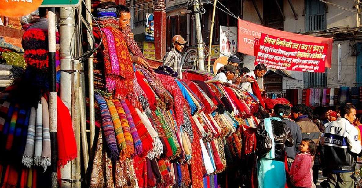 1 Day Kathmandu Shopping Tour Experience - Key Points