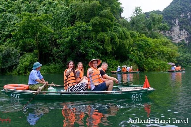 1 Day Luxury Ninh Binh Tour in Bai Dinh - Trang An - Tour Highlights