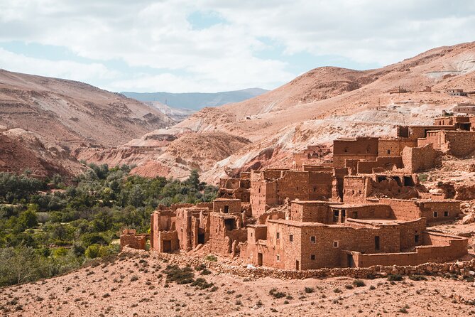 1-Day Private Tour From Marrakech to Kasbah Ait Benhaddou & Telouet - Inclusions and Refund Policy