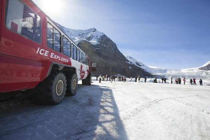 1 Day Rocky Mountain Columbia Icefield - Key Points