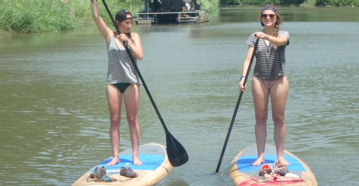 1-Day Stand Up Paddle Boarding on the Mae Ping River - Key Points