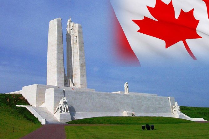 1-Day Tour From Paris World War I Battlefields Canadian Itinerary