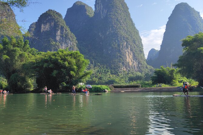 1-Day Tour: Yangshuo Yulong Bamboo Boat and Ruyi Peak Cable Car - Tour Highlights