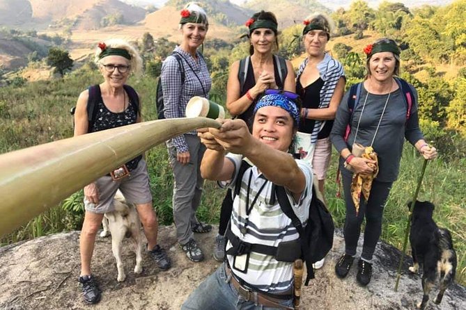 1 Day Trekking Group Tour With Bamboo Cooking / Chiang Rai - Key Points