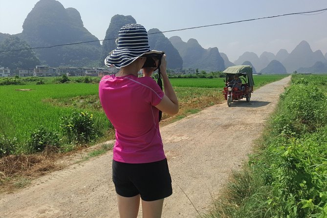1 Day Yangshuo Countryside Cycling and Yulong Bamboo Boat Private Tour - Tour Pricing Details