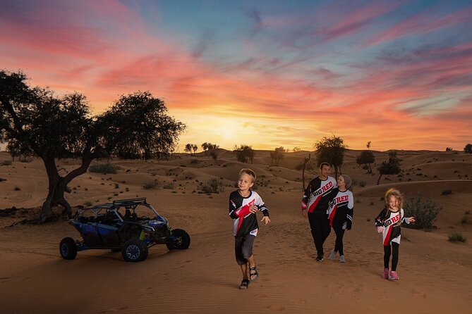1 Hour 4-Seater Can-A X3 Turbo Buggy Family Tour in Dubai - Key Points