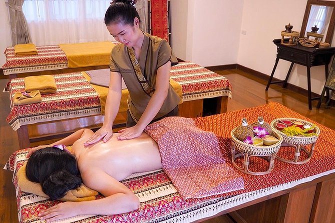 1-Hour Aroma Massage in Chiang Mai - Key Points