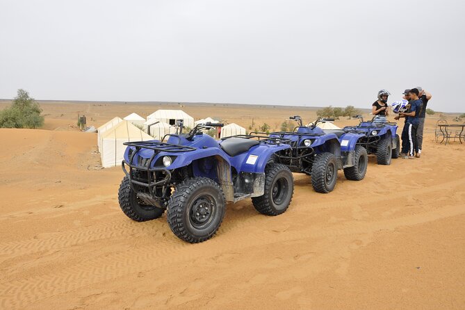 1 Hour ATV Quad Biking in Merzouga Desert & Sandboarding - Activity Overview