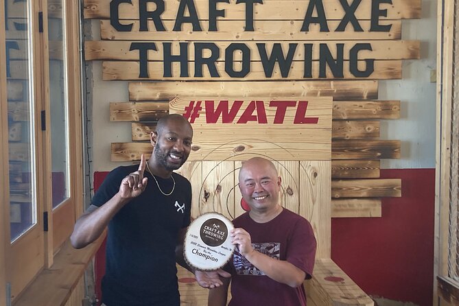 1 Hour Axe Throwing in Memphis - Key Points