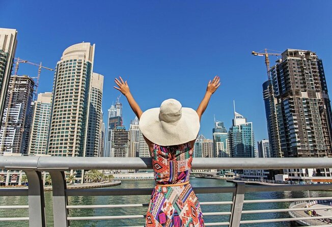 1 Hour Cruise Tour, Dubai Marina & Ain Dubai Including Drinks - Key Points