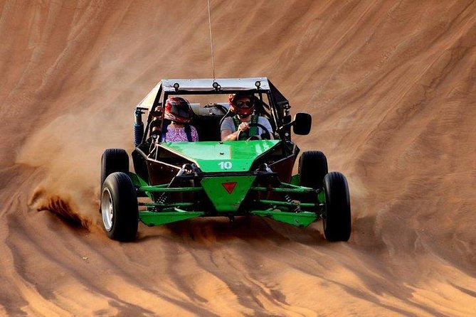 1-Hour Dunes Buggy Self-drive, Camel Riding, Sand Boarding In Red Desert Dunes - Key Points