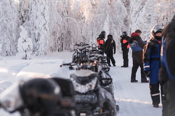 1 Hour Easy Snowmobile Safari in Levi - What to Expect