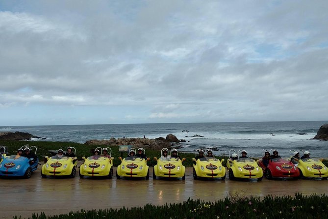 1 hour monterey and cannery row sea car tour 1-Hour Monterey and Cannery Row Sea Car Tour