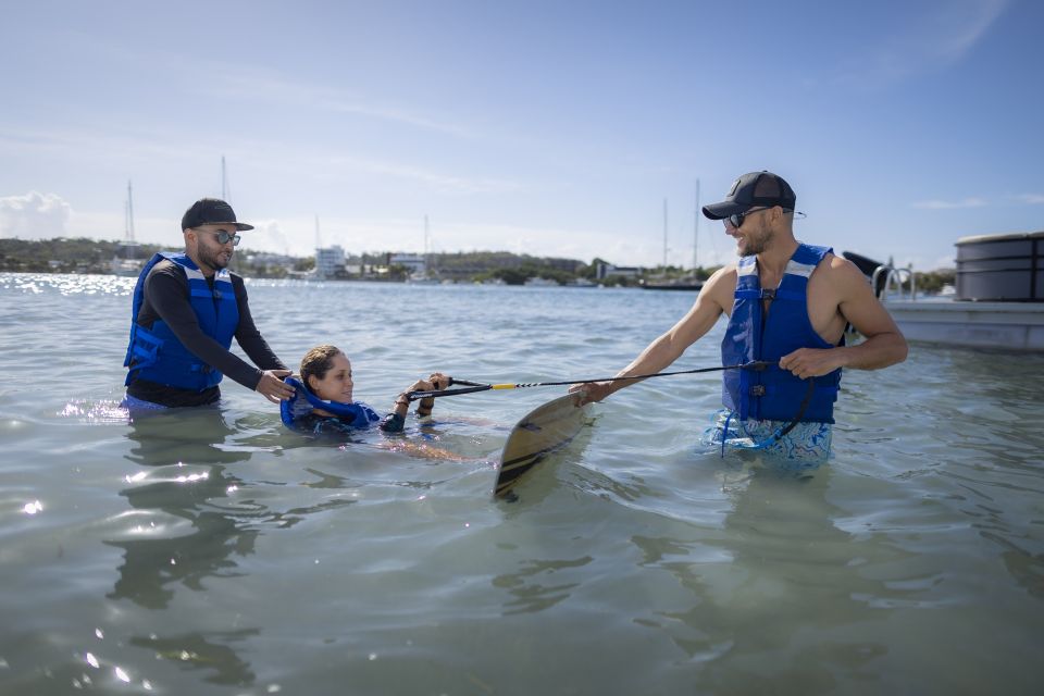 1 Hour of Wakeboarding on the Beaches of San Andrés - Key Points