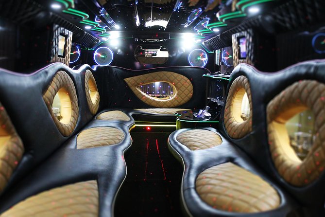 1 Hour Prague Party Hummer Limousine Ride - Key Points