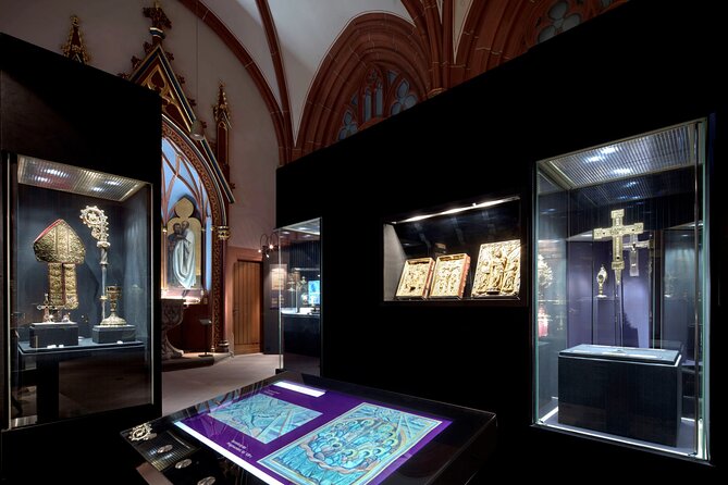 1 Hour Private Guided Tour: Cathedral and Diocesan Museum Mainz