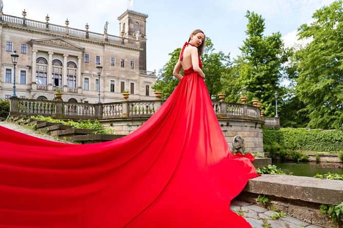 1-Hour Private Photo Shooting in Castle Wonderland of Dresden - Key Points