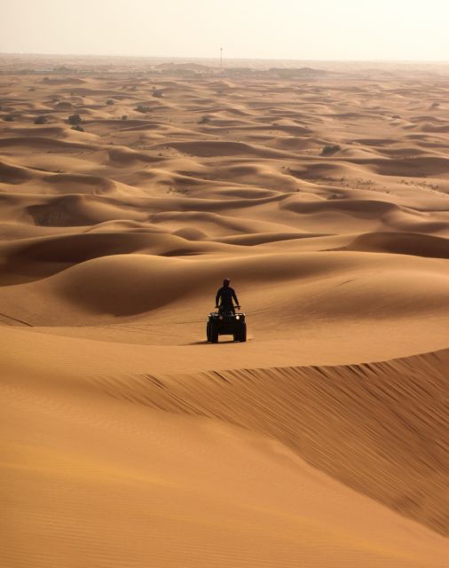 1 Hour Sand Dunes ATV Quad Bike Ride With Pro Photos Taken - Key Points