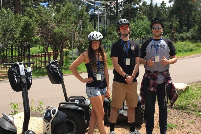 1-Hour Segway Tour of Cheyenne Cañon Art, History and Nature - Key Points