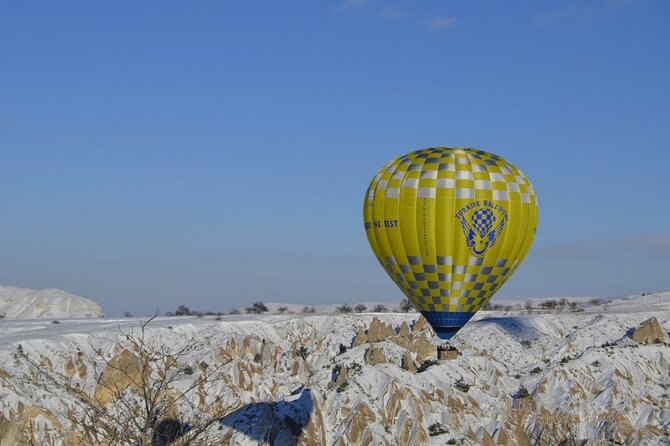 1 Hour Standard Flight at Cappadocia - Key Points