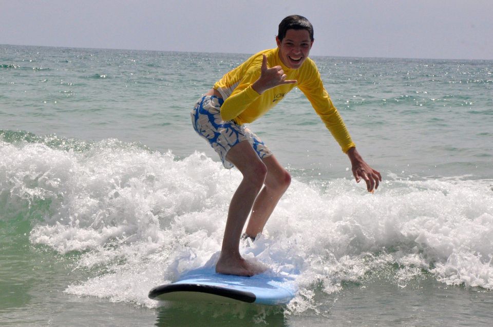 1 Hour Surf Lesson For Kids In Phuket - Key Points