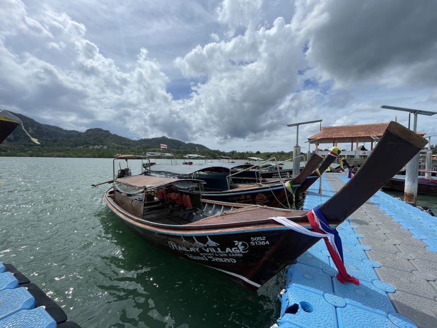 (1 Way) Join Boat From Ao Nam Mao to Railay - Key Points