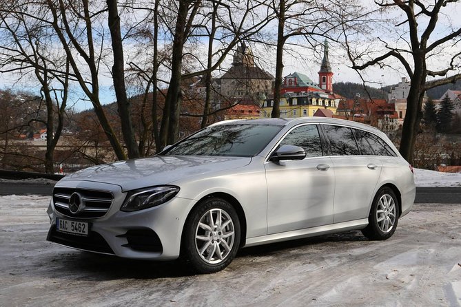 1-Way Private Transfer Berlin to Karlovy Vary - Mercedes Benz - up to 7 Persons - Key Points