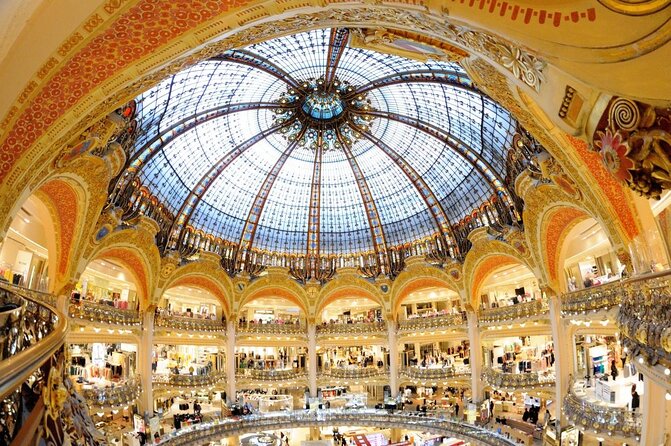 10 Hours Paris City With Galeries Lafayette,Montparnasse,Marais and Moulin Rouge - Key Points