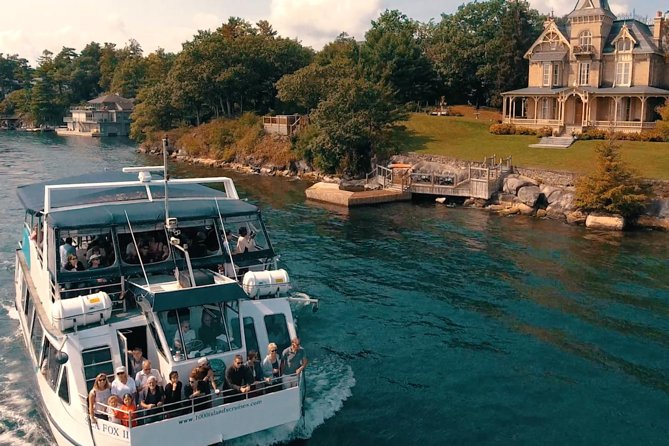 1000 Islands 90-minute Sightseeing Cruise - Key Points