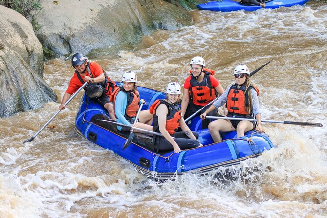 10km Rafting With 8adventures From Chiang Mai Include Pickup & Lunch - Overview