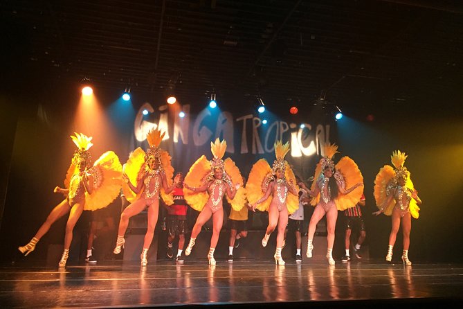 13 - Guided Tour to Ginga Tropical Music Show With Dinner - Key Points