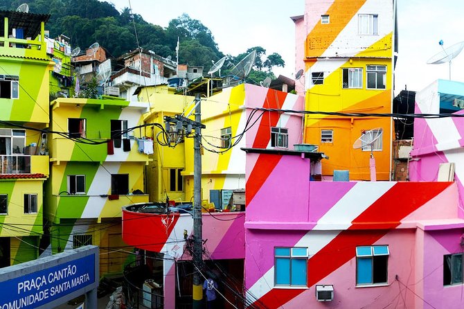 15 - Guided Tour to Santa Marta Favela - Key Points