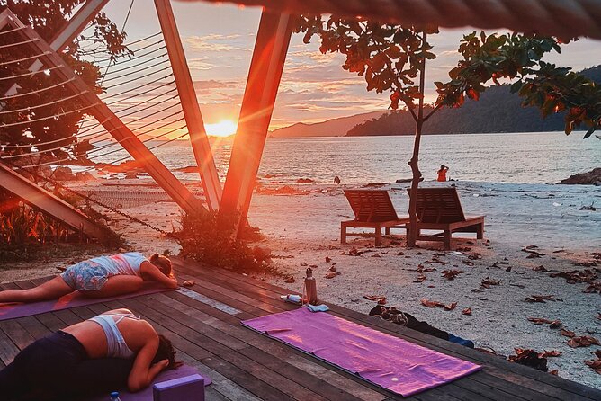 17:00pm Beachfront Seaview Yoga Class at Keirita'S Yoga Shala - Key Points