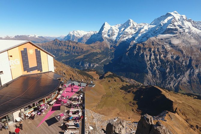 007 Elegance: Exclusive Private Tour to Schilthorn From Basel