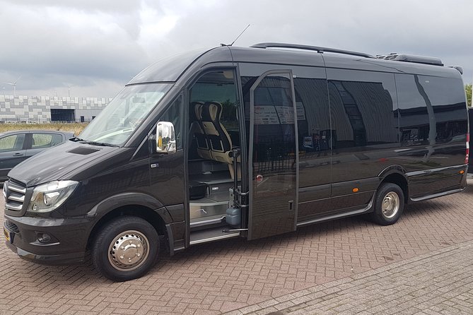 1-15 Persons Private Minibus Amsterdam to Amsterdam Airport