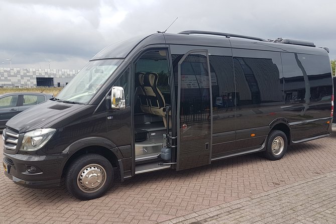 1-15 Persons Taxi or Bus Transfer Amsterdam Airport to Utrecht