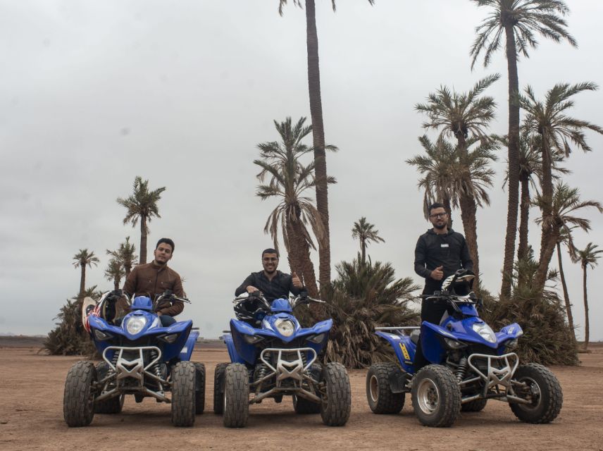 1 1 2 day quad in desert palm grove marrakech 1/2 Day Quad in Desert Palm Grove Marrakech