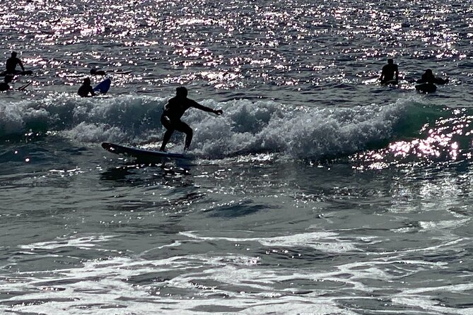 1.5 Hour Surf Lesson in Laguna Beach