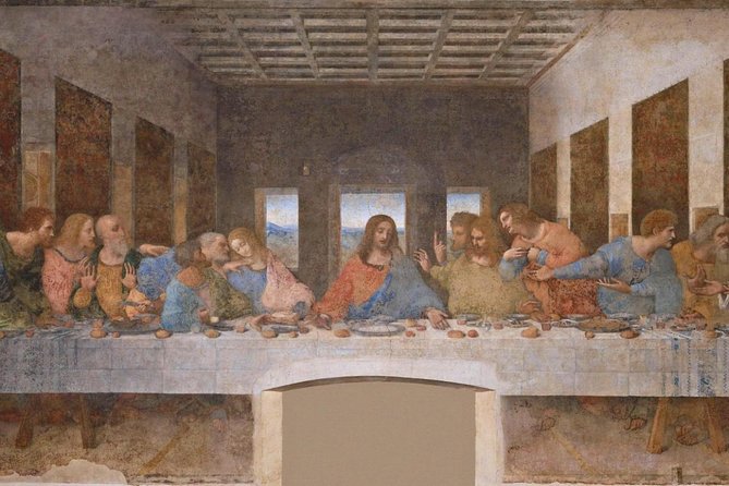 1.5-Hour the Last Supper and Church of San Maurizio Tour in Milan – Small Group