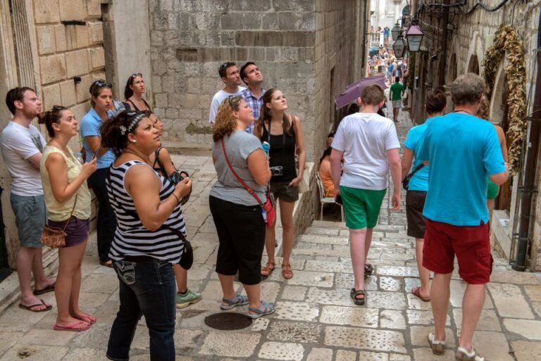 1.5-Hour Walking Tour of Dubrovnik’s Old Town