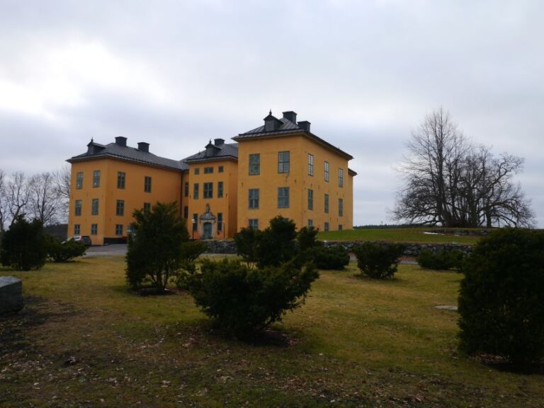 1-Day 7h Royal Palace and Castle Tour From Stockholm