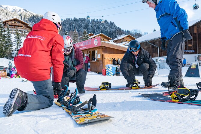 1-Day Beginner Snowboard Package in Grindelwald
